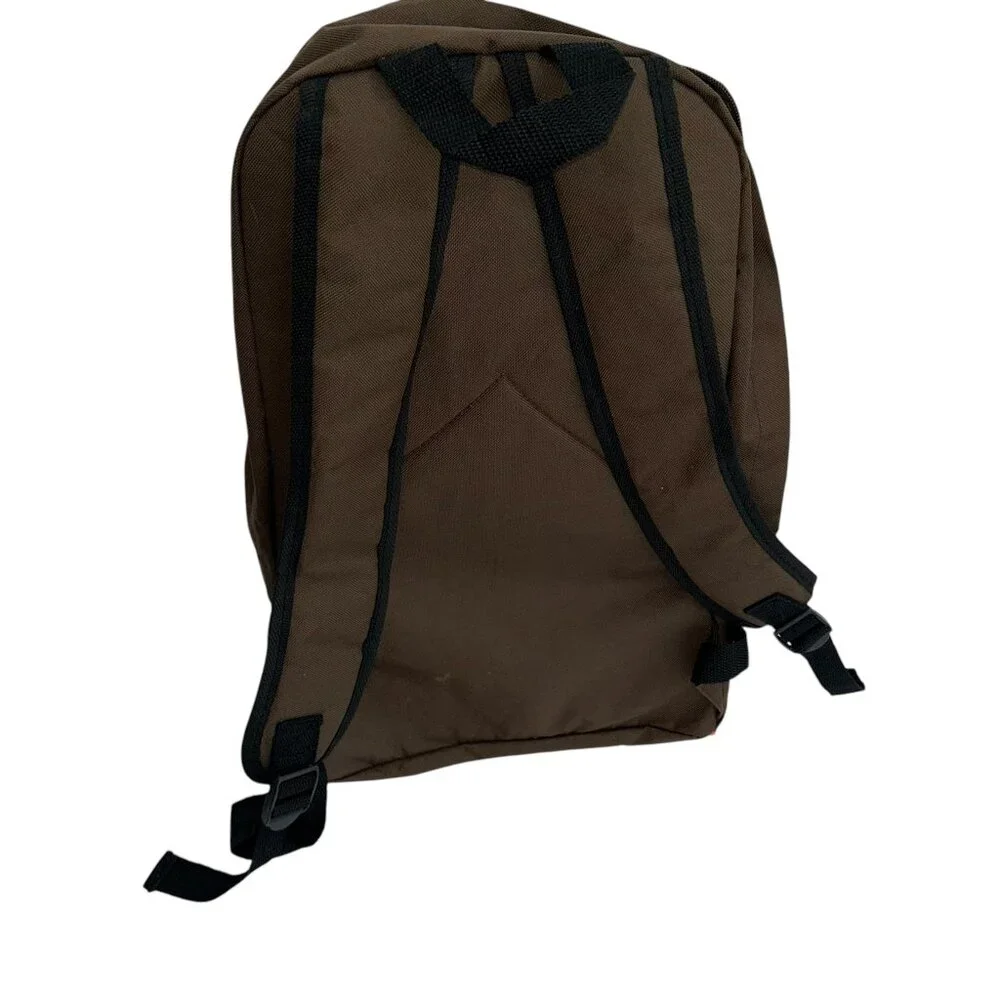 Piz Buin Sun Screen brown orange lightweight back pack bag